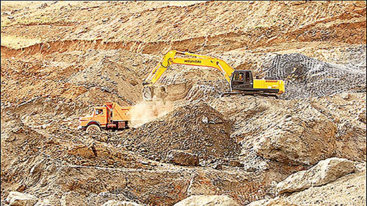 معادن طلای شهرستان خوسف در مسیر فرآوری