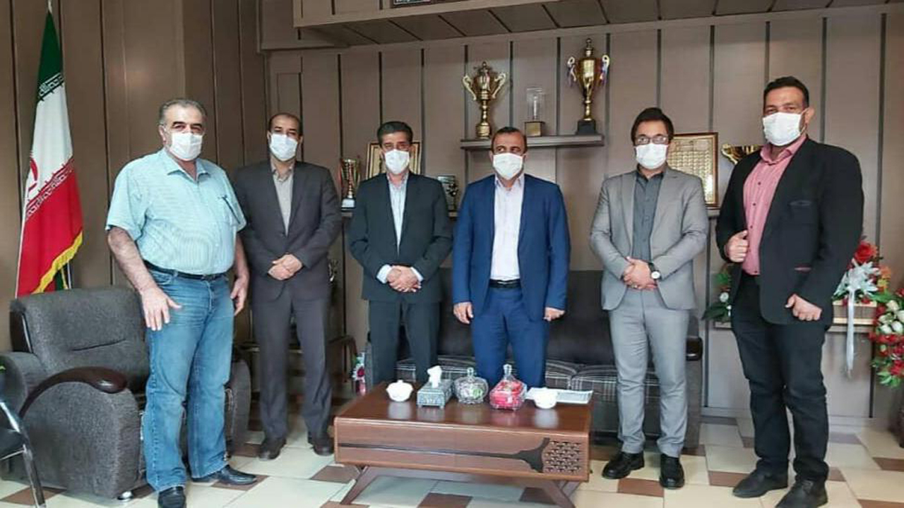 جلسه استانی ستاد برگزاری مسابقات هندبال جوانان آسیا با مدیرکل ورزش و جوانان فارس