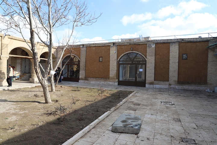 سرای ناصری بازار زنجان سرای ناصری بازار زنجان
