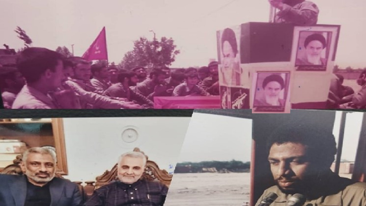 روایتی خواندنی از نوحه‌خوانی «حاج‌قاسم»