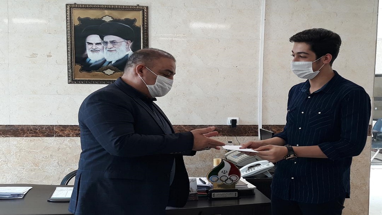 تقدیر از برندگان چالش ورزش در خانه اندیمشک