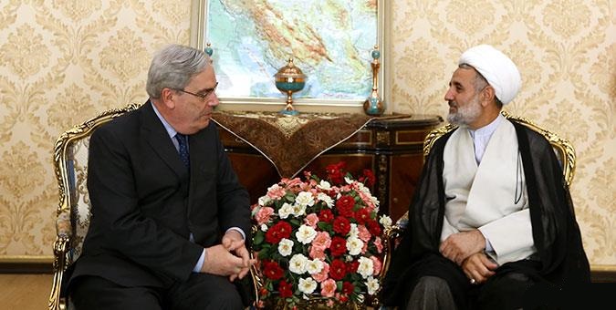 توهین به پیامبر اسلام؛ محور گفت&zwnj;وگوهای ذوالنوری با سفیر فرانسه در تهران