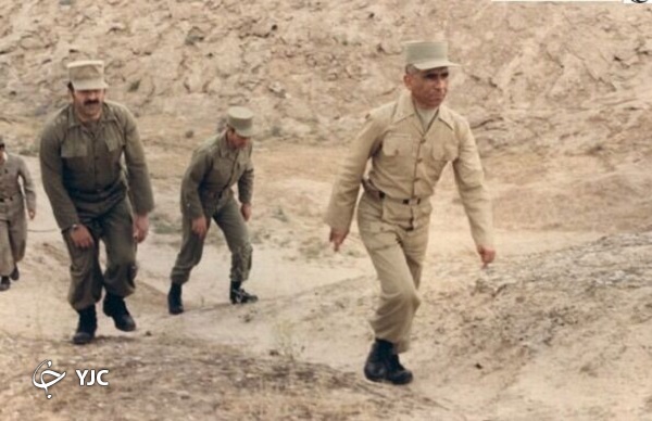 فرمانده ارتشی که با وجود فوت دخترش در آزادسازی خرمشهر موثر بود