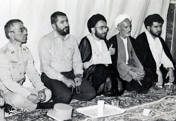 فرمانده ارتشی که با وجود فوت دخترش در آزادسازی خرمشهر موثر بود