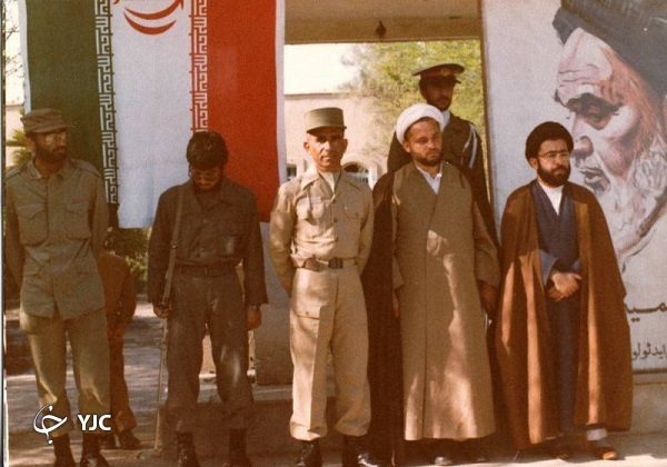 فرمانده ارتشی که با وجود فوت دخترش در آزادسازی خرمشهر موثر بود
