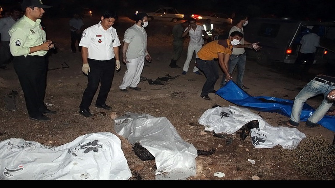 ۱۲درصد فوت شدگان حوادث رانندگی در مشهد معتاد متجاهر هستند
