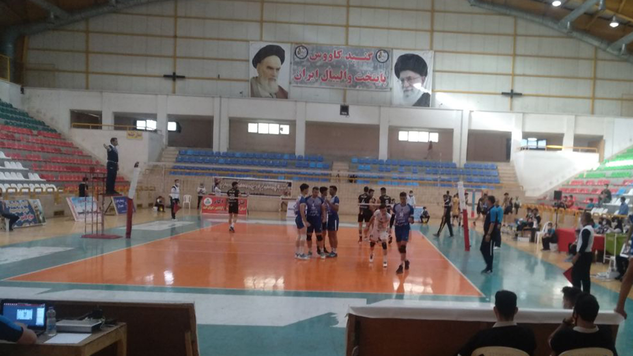 باخت تیم شهرداری گنبد در خانه