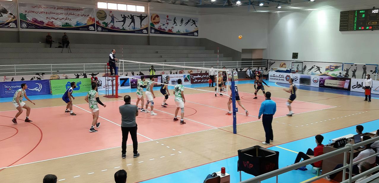 نخستین پیروزی والیبالیست‌های سیرجانی در لیگ برتر