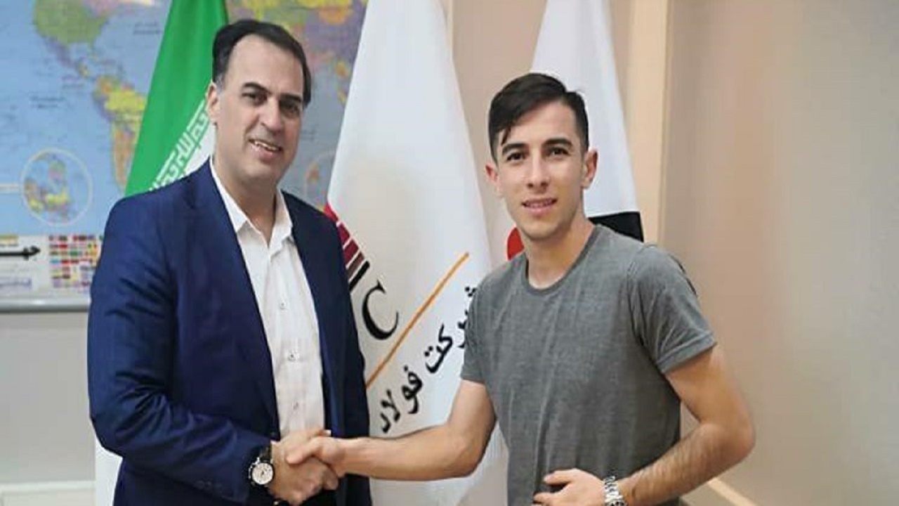 فرشاد احمدزاده در فولاد خوزستان ماندنی شد