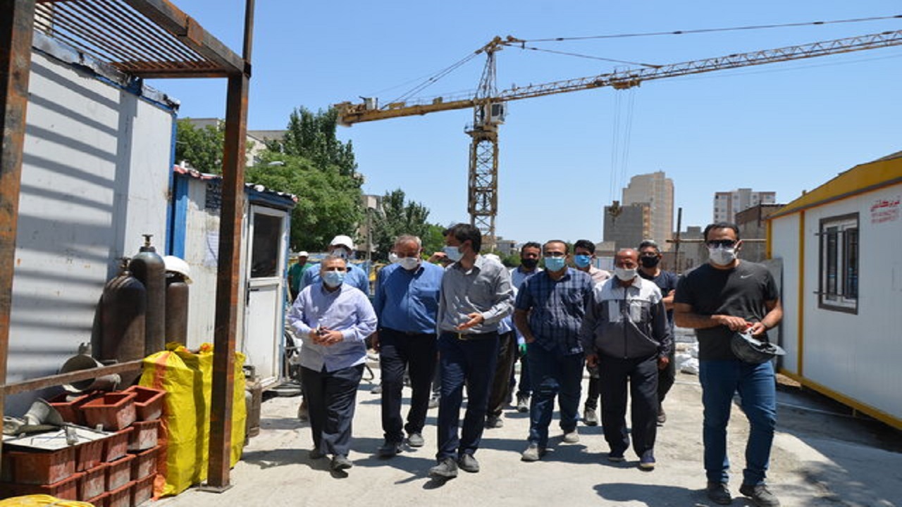 اتمام بازگشایی خیابان‌های منتهی به ایستگاه‌های گازران و لاله متروی تبریز