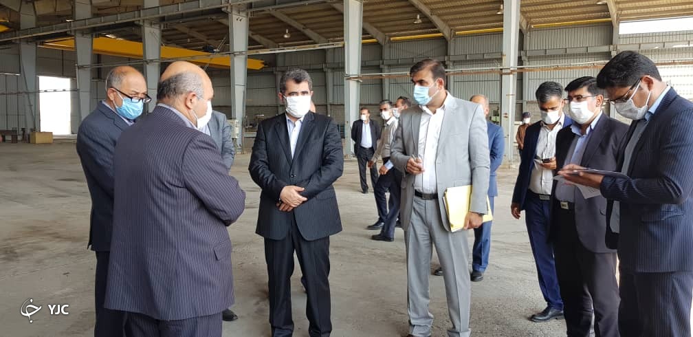 بررسی مشکلات ۱۰ واحد بزرگ صنعتی جنوب فارس