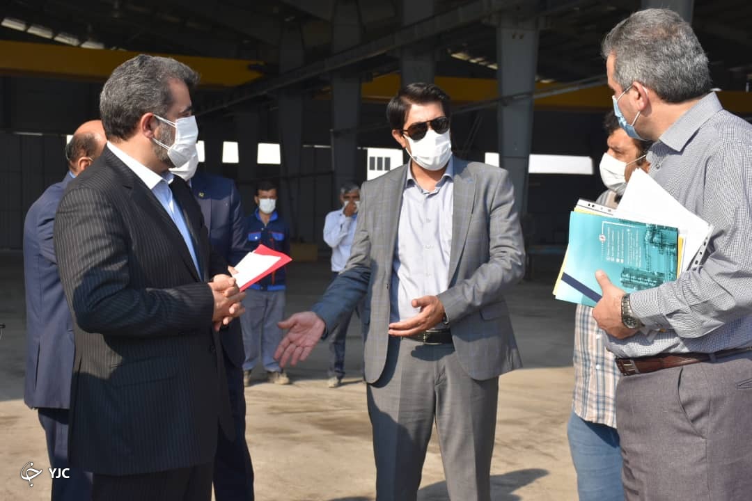 بررسی مشکلات ۱۰ واحد بزرگ صنعتی جنوب فارس