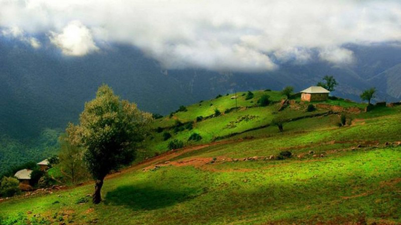 بزرگترین روستای مازندران کجاست؟ + تصاویر