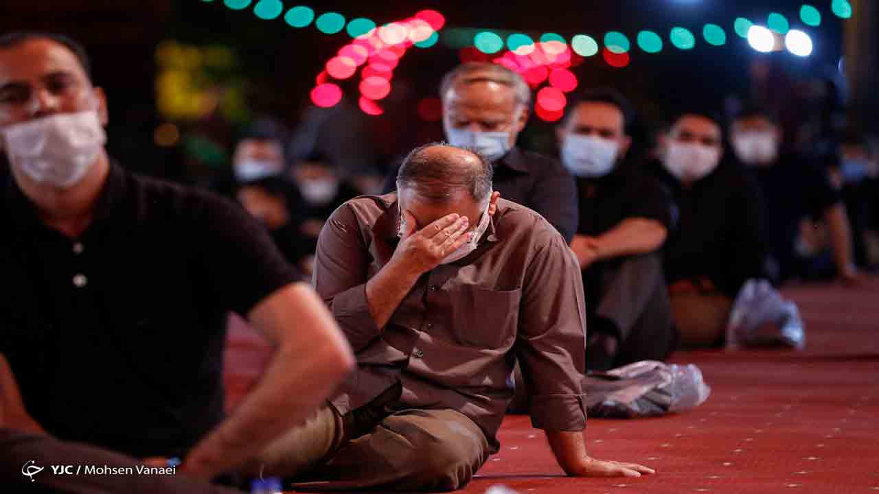 گریه در سوگواری ماه محرم چه فلسفه‌ای دارد؟ + فیلم