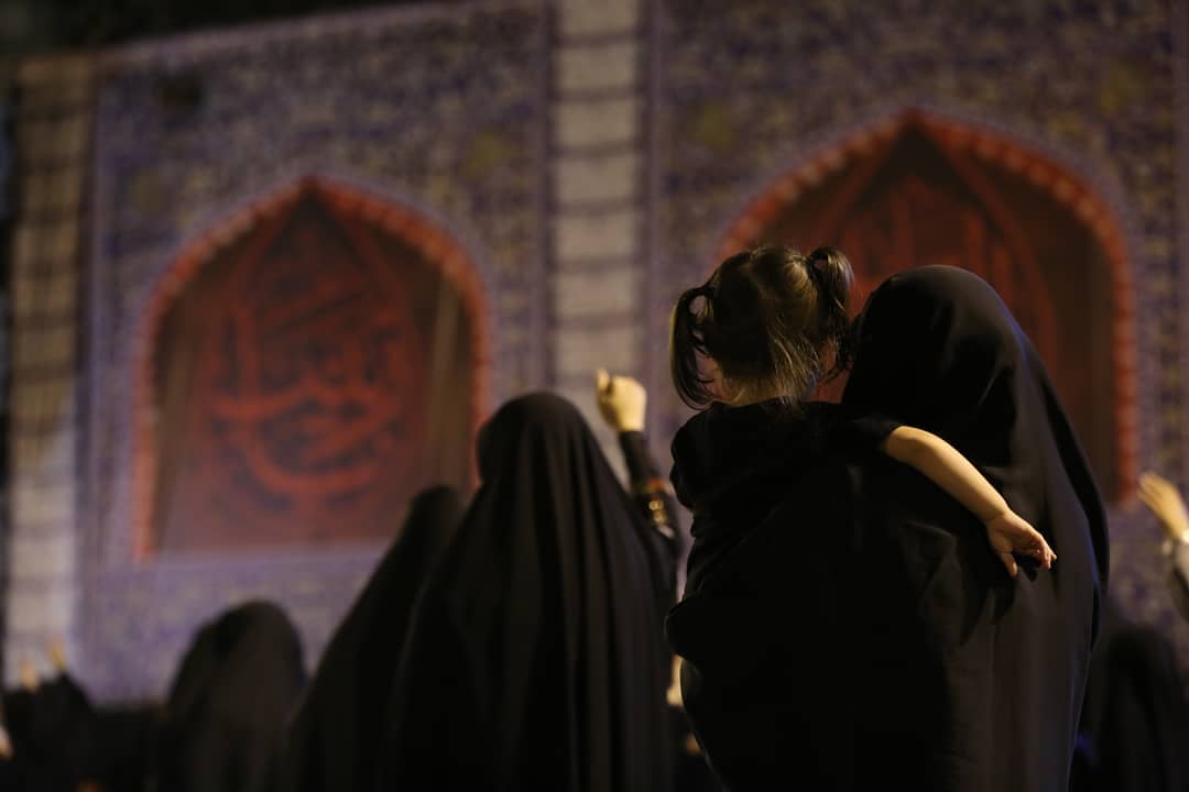 عزاداری با رعایت پروتکلها عزاداری با رعایت پروتکلها