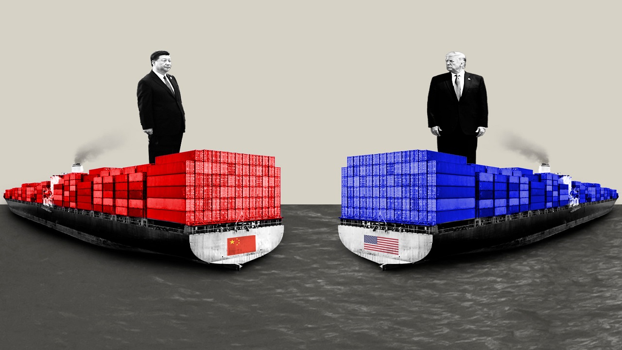 ترامپ: ما مجبور به تجارت با چین نیستیم