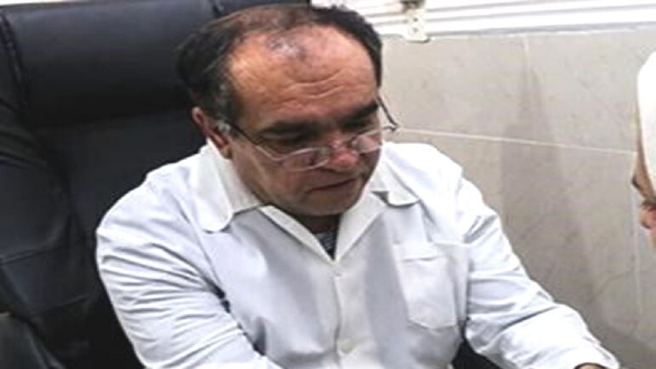 پزشک لامردی در روز پزشک آسمانی شد
