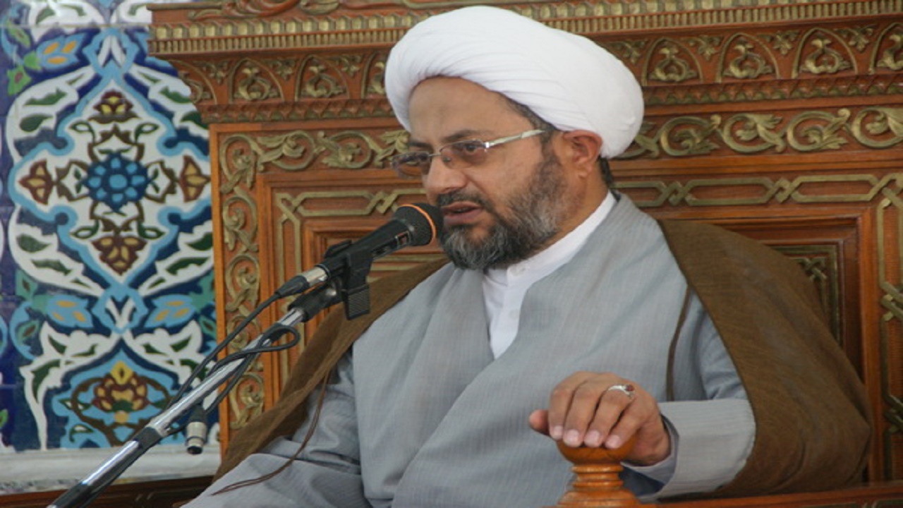 حجت&zwnj;الاسلام عبدالرضا سروستانی مدیرکل تبلیغات اسلامی بوشهر 