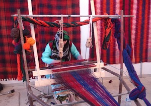 فعالیت بیش از ۳ هزار صنعتگر تولید صنایع دستی در شهرستان گرمی