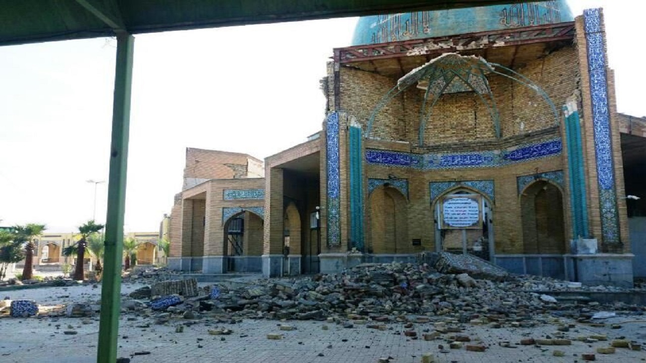 سه ماه دیگر تا پایان عملیات بازسازی بقعه احمدبن‌اسحاق