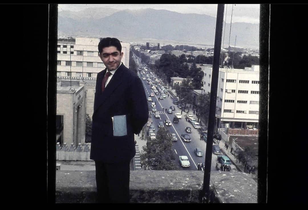 تصویر جوانی عزت&zwnj;الله انتظامی