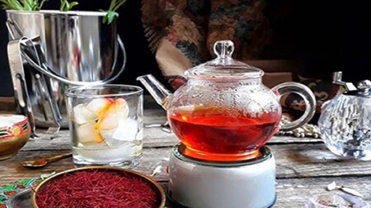 بهترین روش دم کردن زعفران
