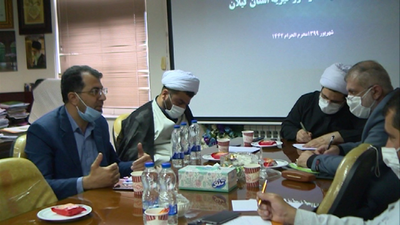طنین ندای یا حسین (ع) در کوچه‌ها و محله‌های گیلان