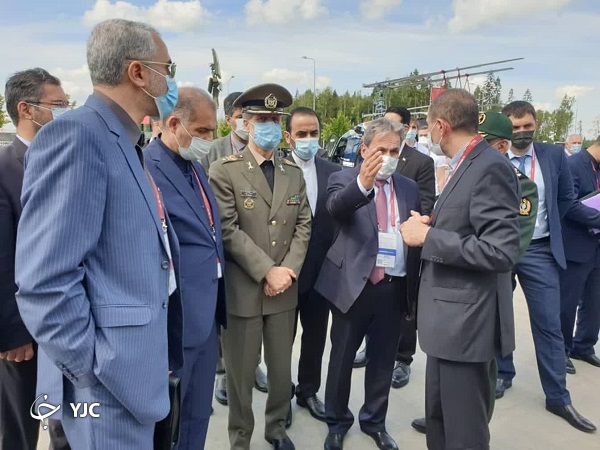 گزارش وزیر دفاع