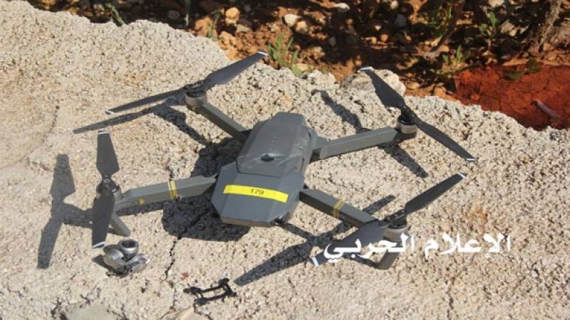 حزب الله تصویر پهپاد سرنگون شده صهیونیست&zwnj;ها را منتشر کرد
