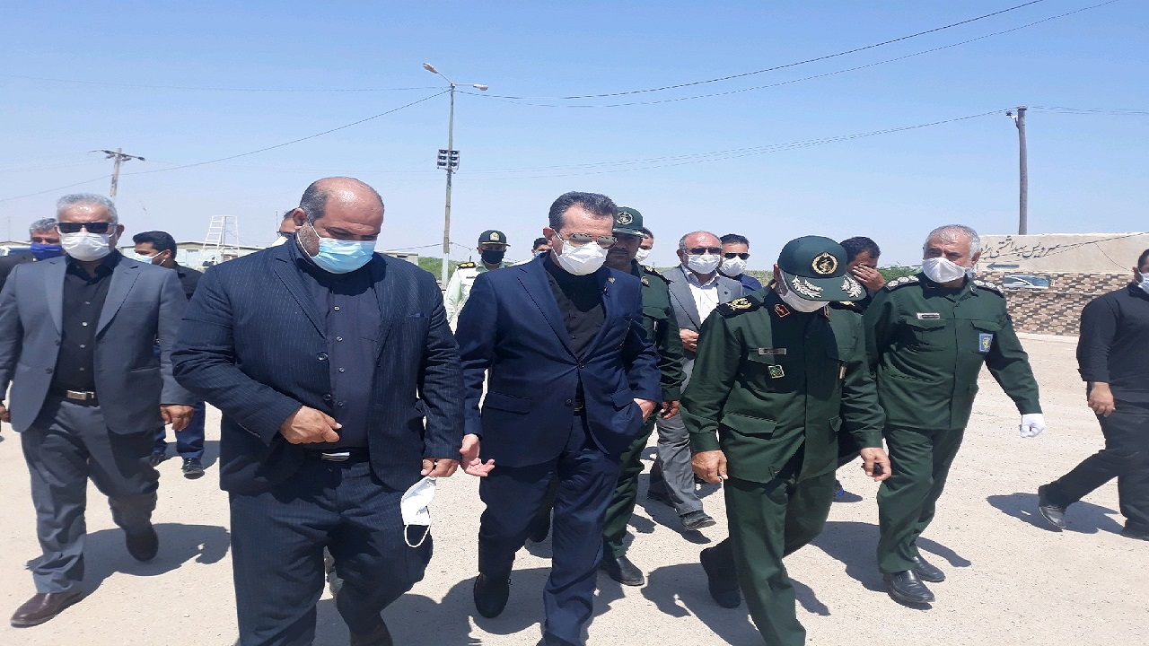 بررسی طرح اتصال بنادر آبادان به خطوط ریلی کشور