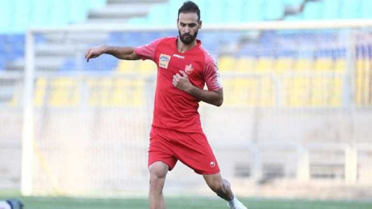 بازگشت نوراللهی به تمرینات گروهی پرسپولیس