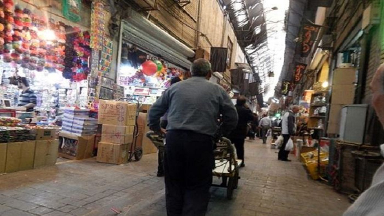چرخ دستی های بازار ساماندهی می شود