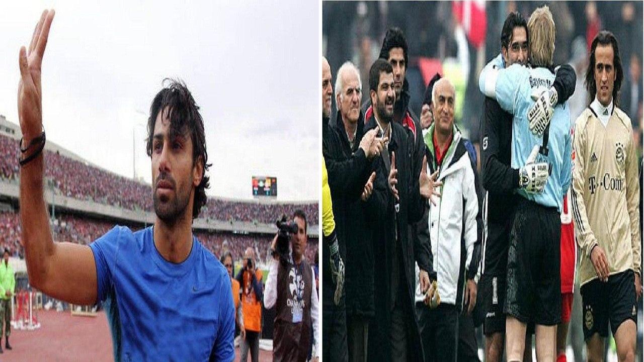 ۴ نشان دادن فرهاد به سکو‌های قرمز آزادی/ جادوگر رو در روی پرسپولیس