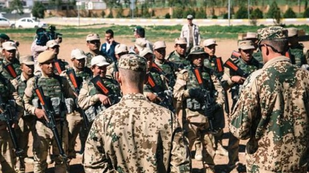 آلمان تعداد نظامیان خود در عراق را کاهش می‌دهد