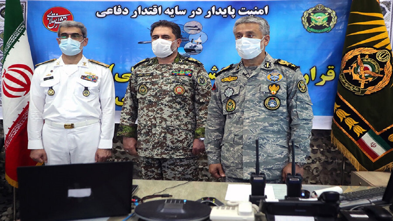 رزمایش «ذوالفقار ۹۹» ارتش در جنوب کشور برگزار شد/ انهدام پهپاد متخاصم در ارتفاع بالا توسط موشک بهینه‌شده شلمچه