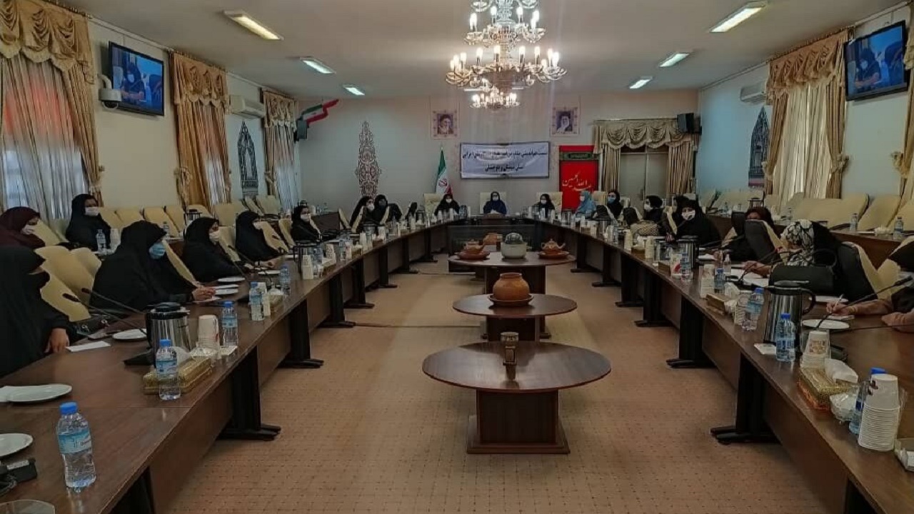 سند ارتقای وضعیت زنان نقشی راهبردی در سیاست گذاری‌های سیستان و بلوچستان ایفا می‌کند