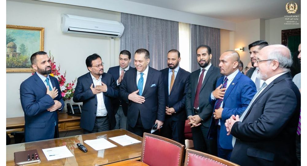 معین سیاسی وزارت امور خارجه افغانستان معرفی شد