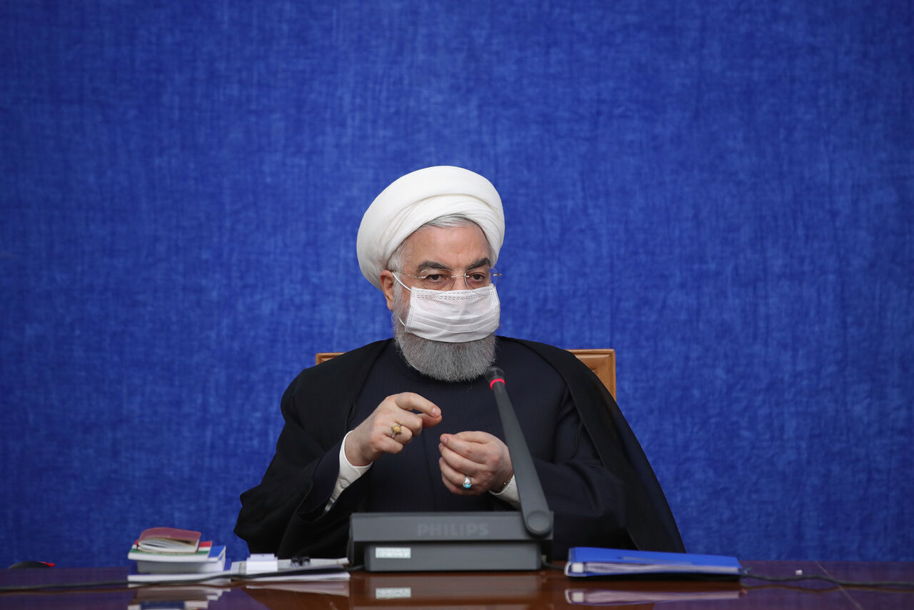 روحانی یکشنبه در دانشگاه تهران سخنرانی مجازی می&zwnj;کند