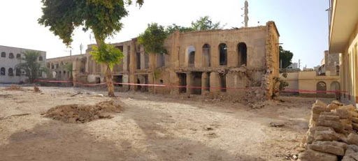 بخش دوم گذر رفیعی رشیدی در بافت قدیم بوشهر ساماندهی می‌شود