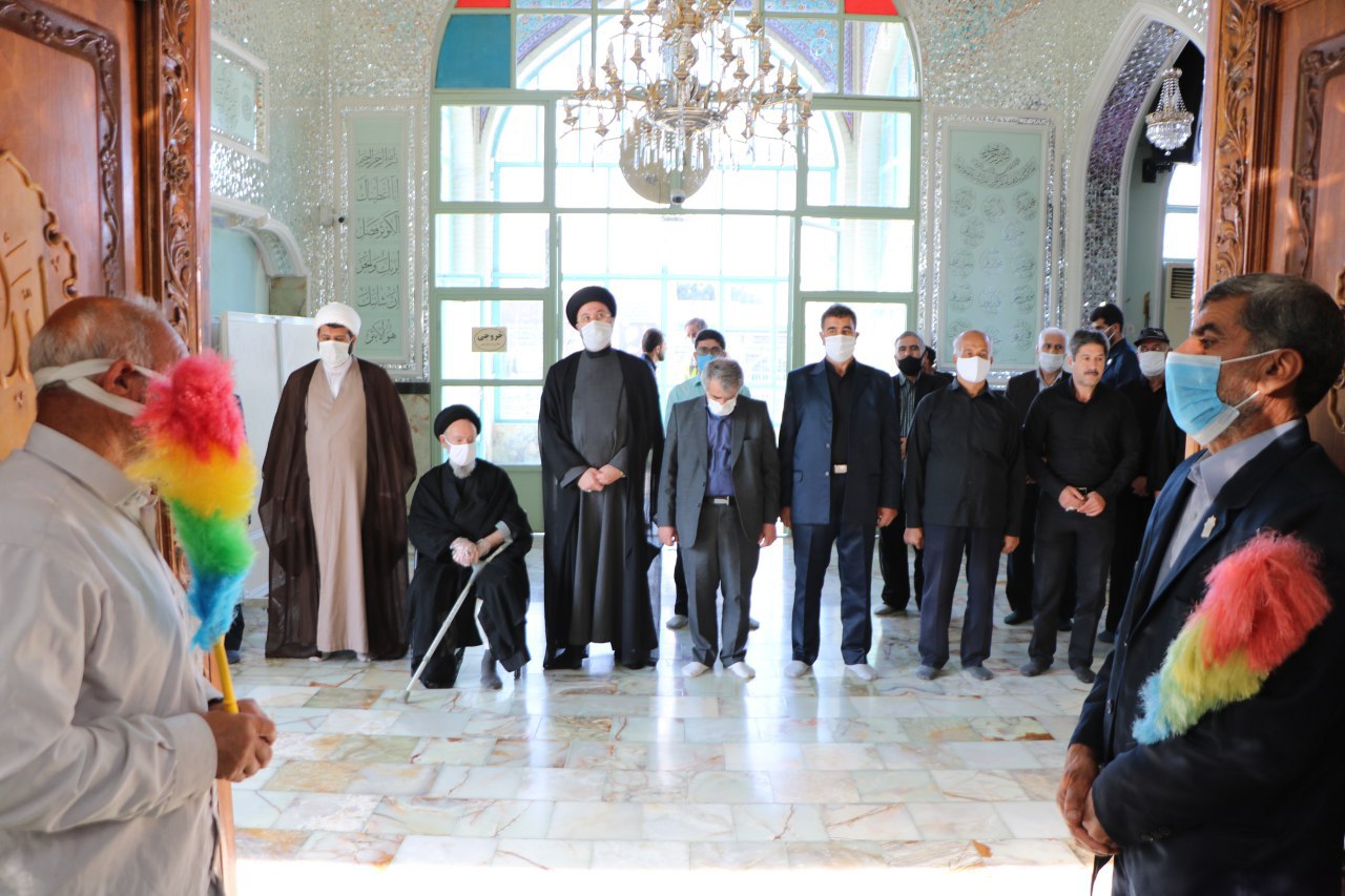  امامزاده سید ابراهیم (ع) زنجان برگزار شد