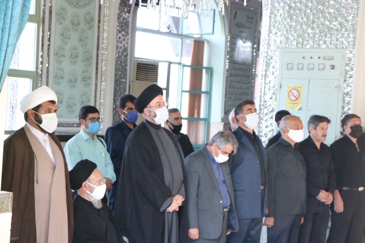 غبارروبی امامزاده سید ابراهیم (ع) زنجان