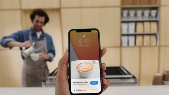 اضافه شدن قابلیت App Clips به iOS 14