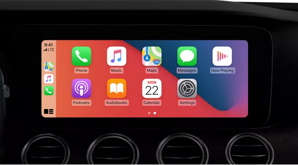 اضافه شدن قابلیت&zwnj;های جدید به سرویس CarPlay در iOS 14