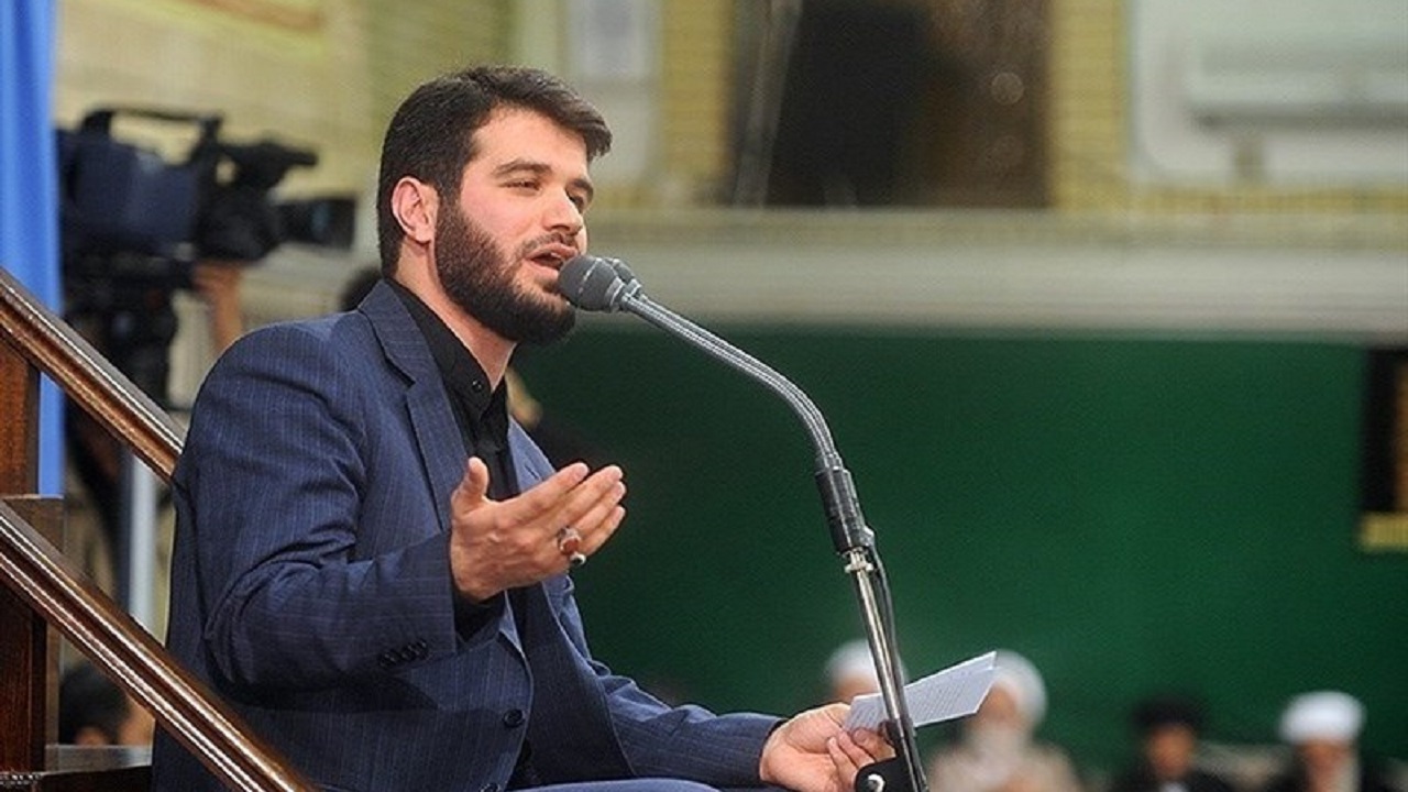 مداحی میثم مطیعی درباره پیامبر اسلام در محکومیت اهانت مجله شرلی ابدو