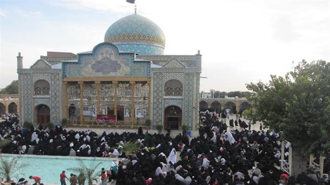 تخریبی در امامزاده حسین (ع) انجام نشده است/مرمت با نظارت میراث فرهنگی انجام می‌شود