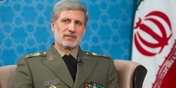 امیر سرتیپ حاتمی وزیر دفاع