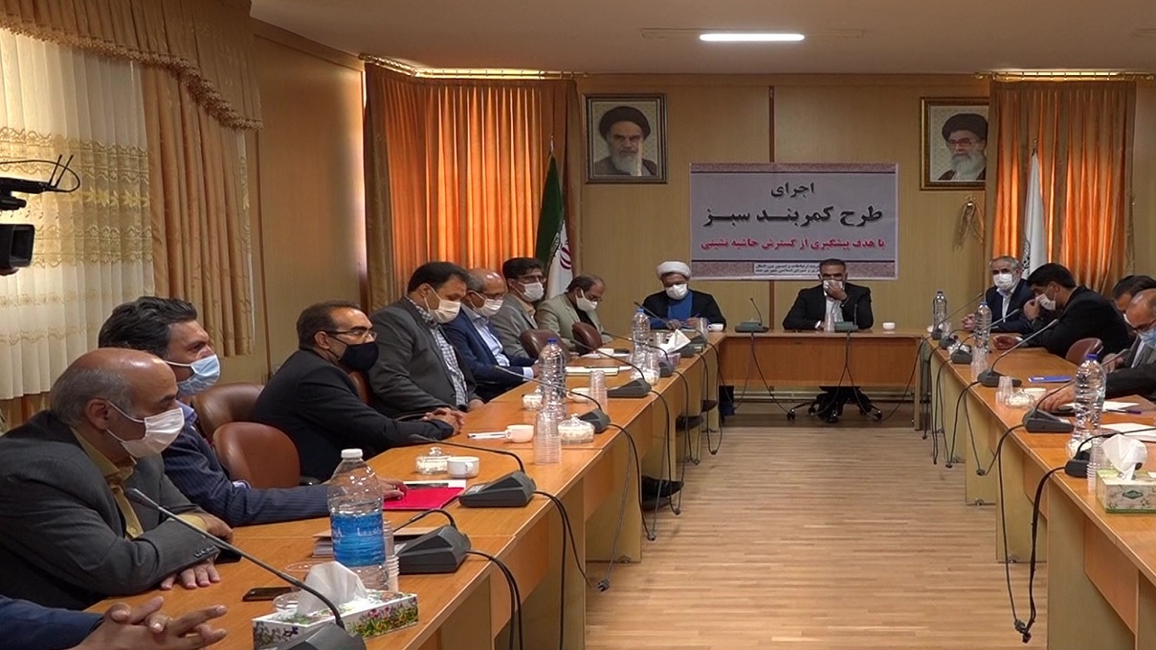 اجرای طرح کمربند سبز برای کاهش حاشینه نشینی در بیرجند