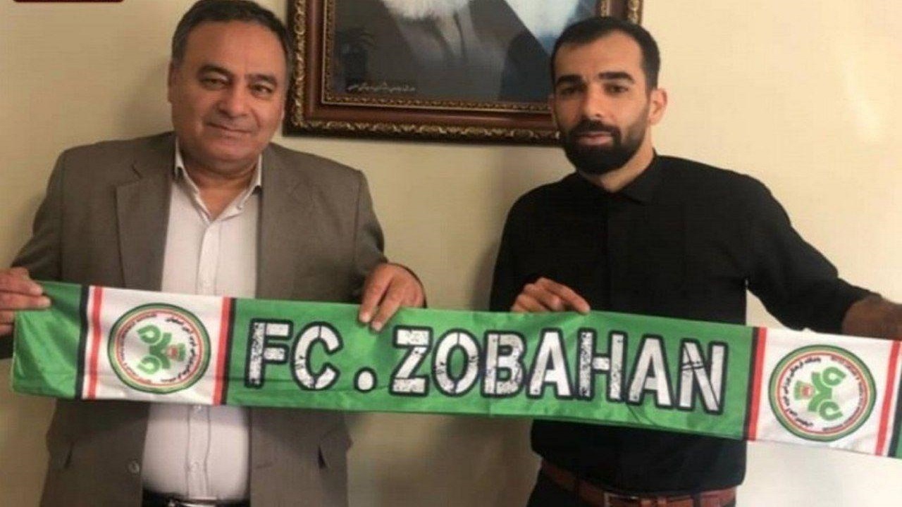 پیوستن هافبک فصل قبل تیم فوتبال صنعت نفت آبادان به ذوب آهن اصفهان