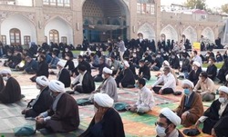 تجمع اعتراض آمیز زنجانی ها