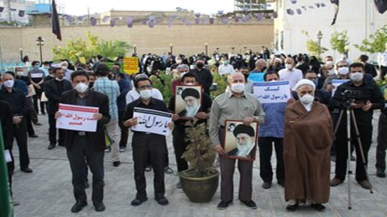 شاهرودی‌ها اهانت به مقدسات اسلام را محکوم کردند